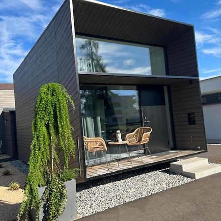 Koda Loft - Urlaub Im Tiny House Bodensee Lauterach Eksteriør bilde