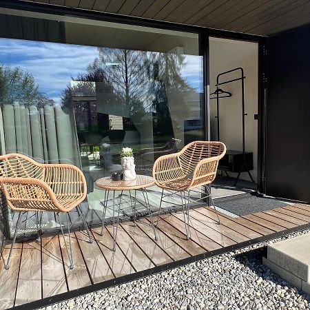 Koda Loft - Urlaub Im Tiny House Bodensee Lauterach Eksteriør bilde