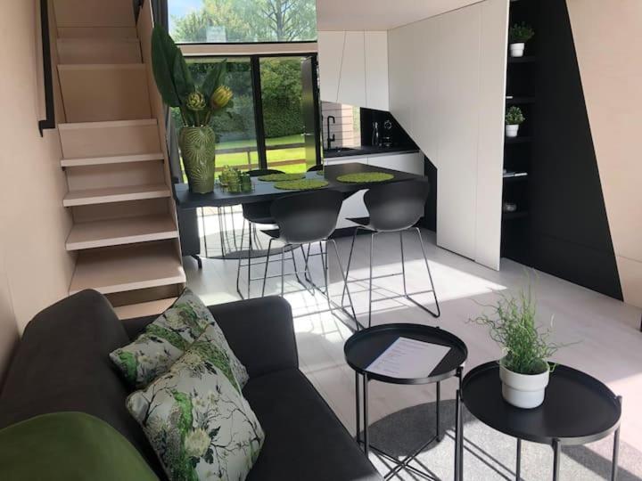 Koda Loft - Urlaub Im Tiny House Bodensee Lauterach Eksteriør bilde
