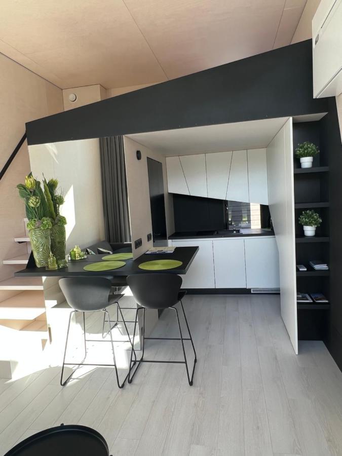 Koda Loft - Urlaub Im Tiny House Bodensee Lauterach Eksteriør bilde