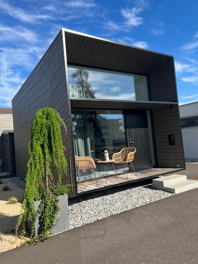 Koda Loft - Urlaub Im Tiny House Bodensee Lauterach Eksteriør bilde