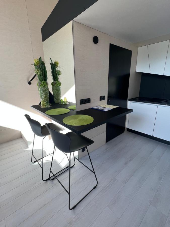 Koda Loft - Urlaub Im Tiny House Bodensee Lauterach Eksteriør bilde