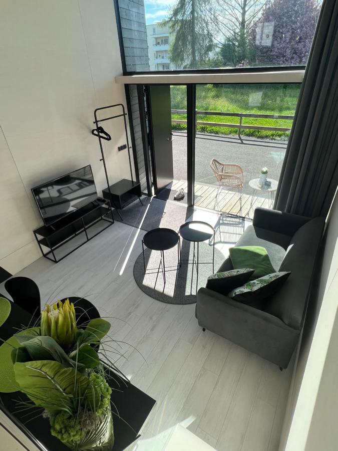 Koda Loft - Urlaub Im Tiny House Bodensee Lauterach Eksteriør bilde