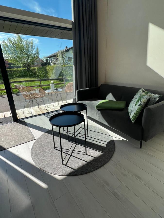 Koda Loft - Urlaub Im Tiny House Bodensee Lauterach Eksteriør bilde