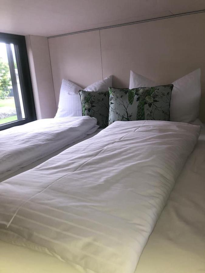 Koda Loft - Urlaub Im Tiny House Bodensee Lauterach Eksteriør bilde