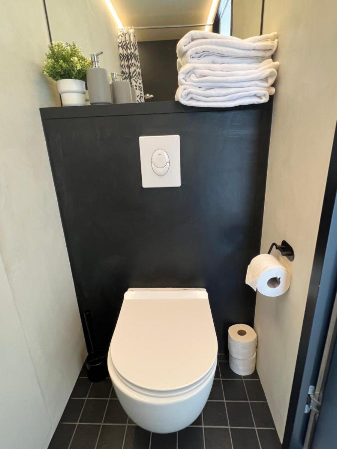 Koda Loft - Urlaub Im Tiny House Bodensee Lauterach Eksteriør bilde
