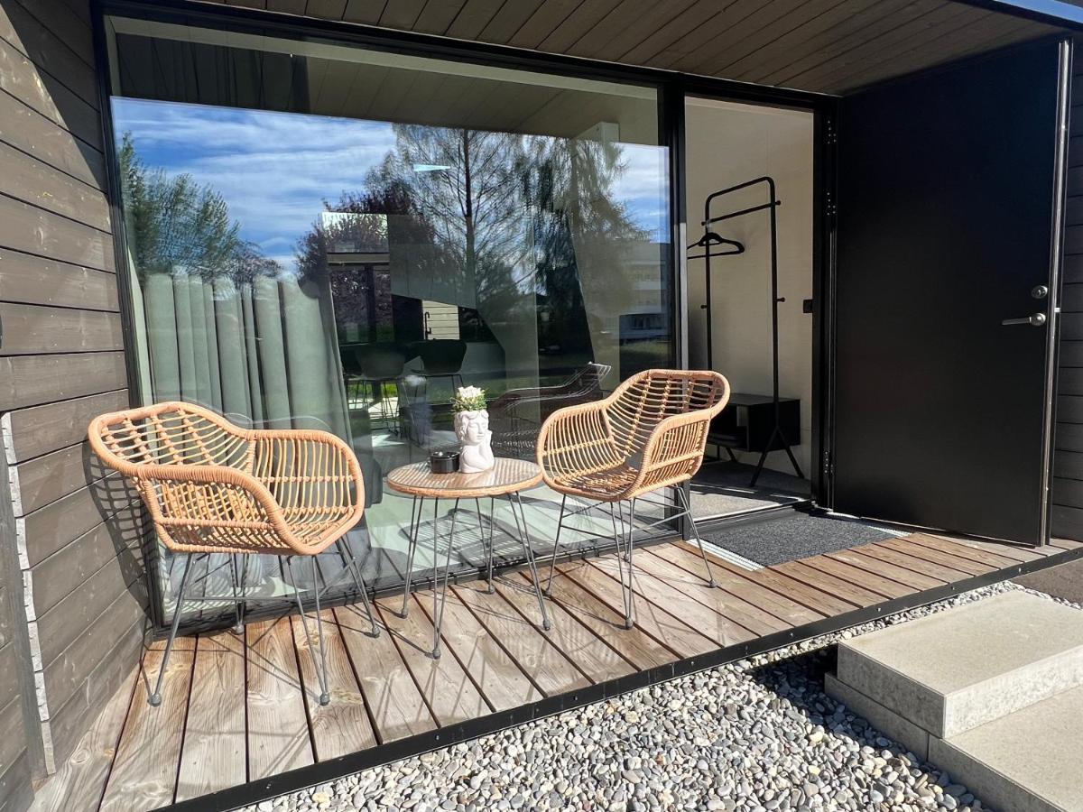 Koda Loft - Urlaub Im Tiny House Bodensee Lauterach Eksteriør bilde